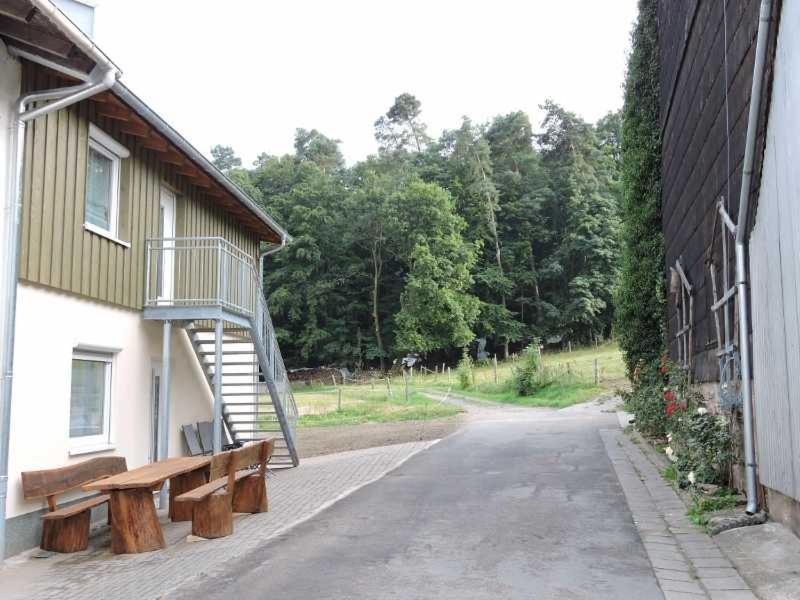 Ferienwohnungen Zeltnerhof Breitenbrunn  المظهر الخارجي الصورة